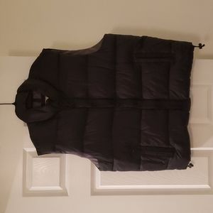 Puffy vest black